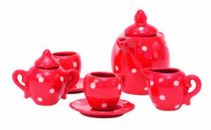 Moulin Roty | La Grande Famille Ceramic tea set | Age: 3Y+