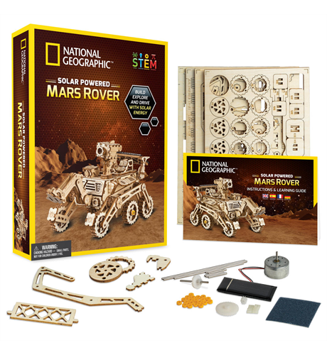 National Geographic | Solar Powered Mars Rover | Age: 12Y+