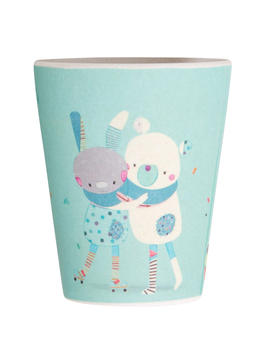Moulin Roty | Bamboo Tumbler | Blue | Age: 0+