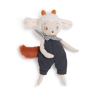 Moulin Roty | Cotton Soft Toy | 'After the Rain' Sheep  | Size: 25cm | Age: 0+