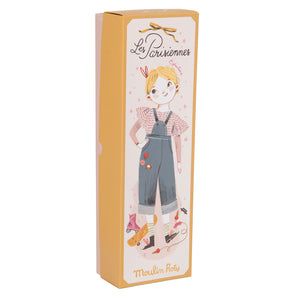 Moulin Roty | Mademoiselle Eglantine Doll in Gift Box | 39cm | Age: 1Y+