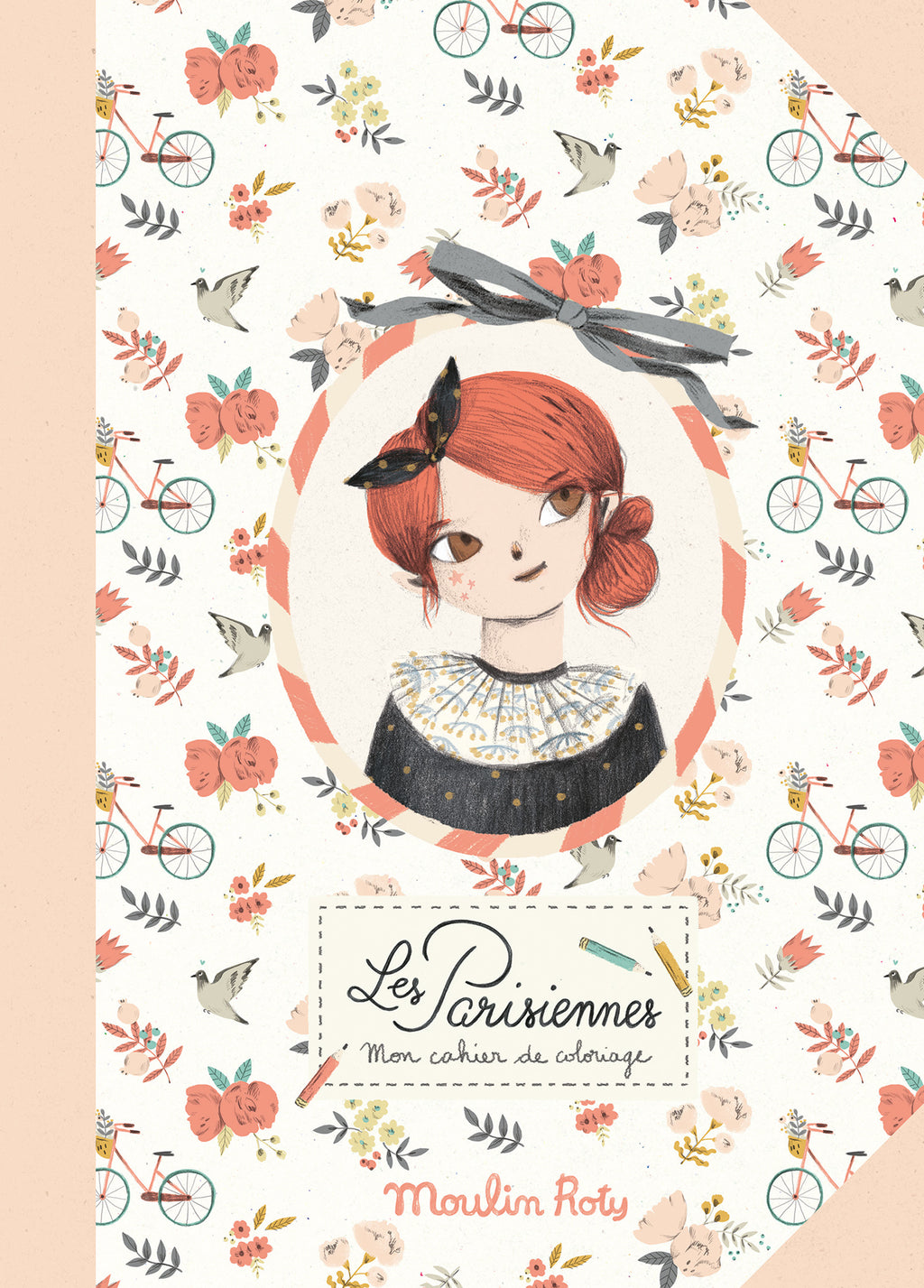Moulin Roty | Les Parisiennes Colouring Book | 36 Pages
