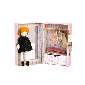 Moulin Roty | Les Parisiennes Clothes Suitcase | Age: 3Y+