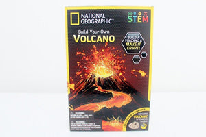 National Geographic | Build Your Own Volcano | Age: 8Y+