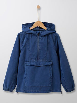 Cyrillus Paris | Boy's squall jacket | Gentle blue | Size 6-8Y